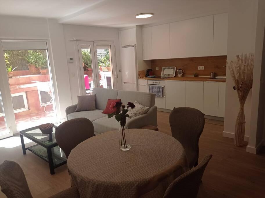 דירות סן סבסטיאן Piso Con Terraza Junto A La Playa מראה חיצוני תמונה