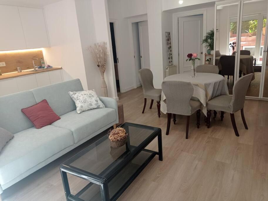 דירות סן סבסטיאן Piso Con Terraza Junto A La Playa מראה חיצוני תמונה