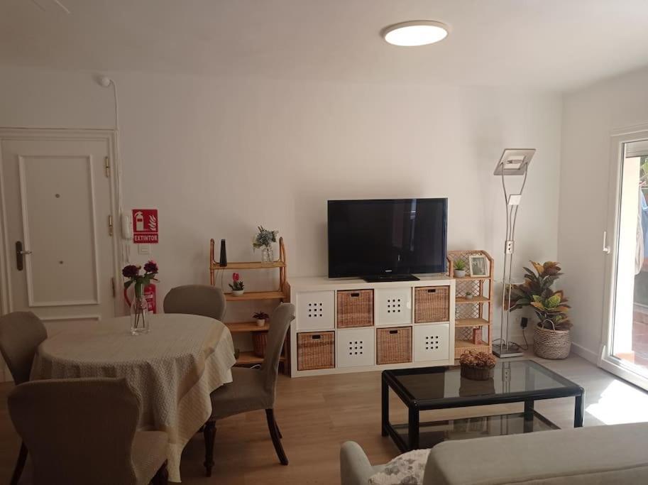 דירות סן סבסטיאן Piso Con Terraza Junto A La Playa מראה חיצוני תמונה